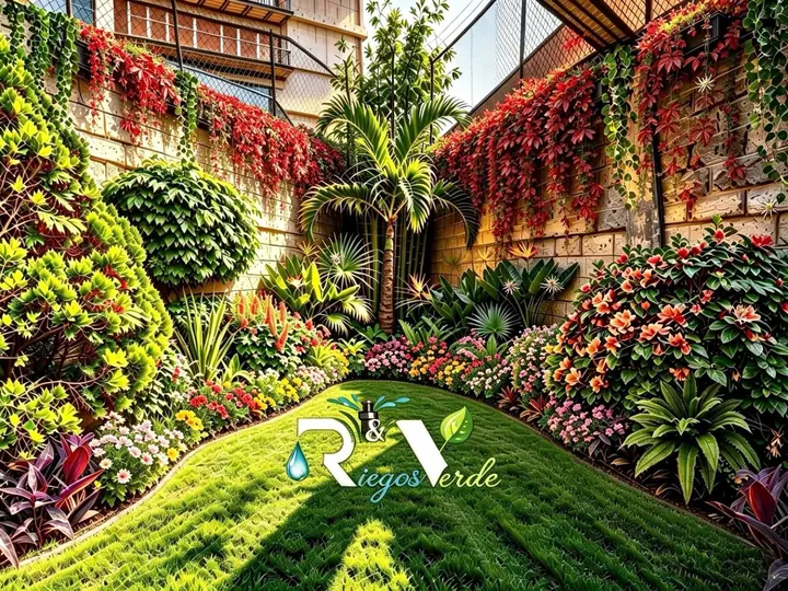 Diseño profesional de jardín